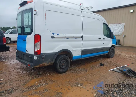 2019 Ford Transit-250 из США, поврежденный, VIN 1FTYR2CM7KKB23630